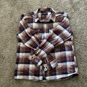 Brixton flannel mid weight